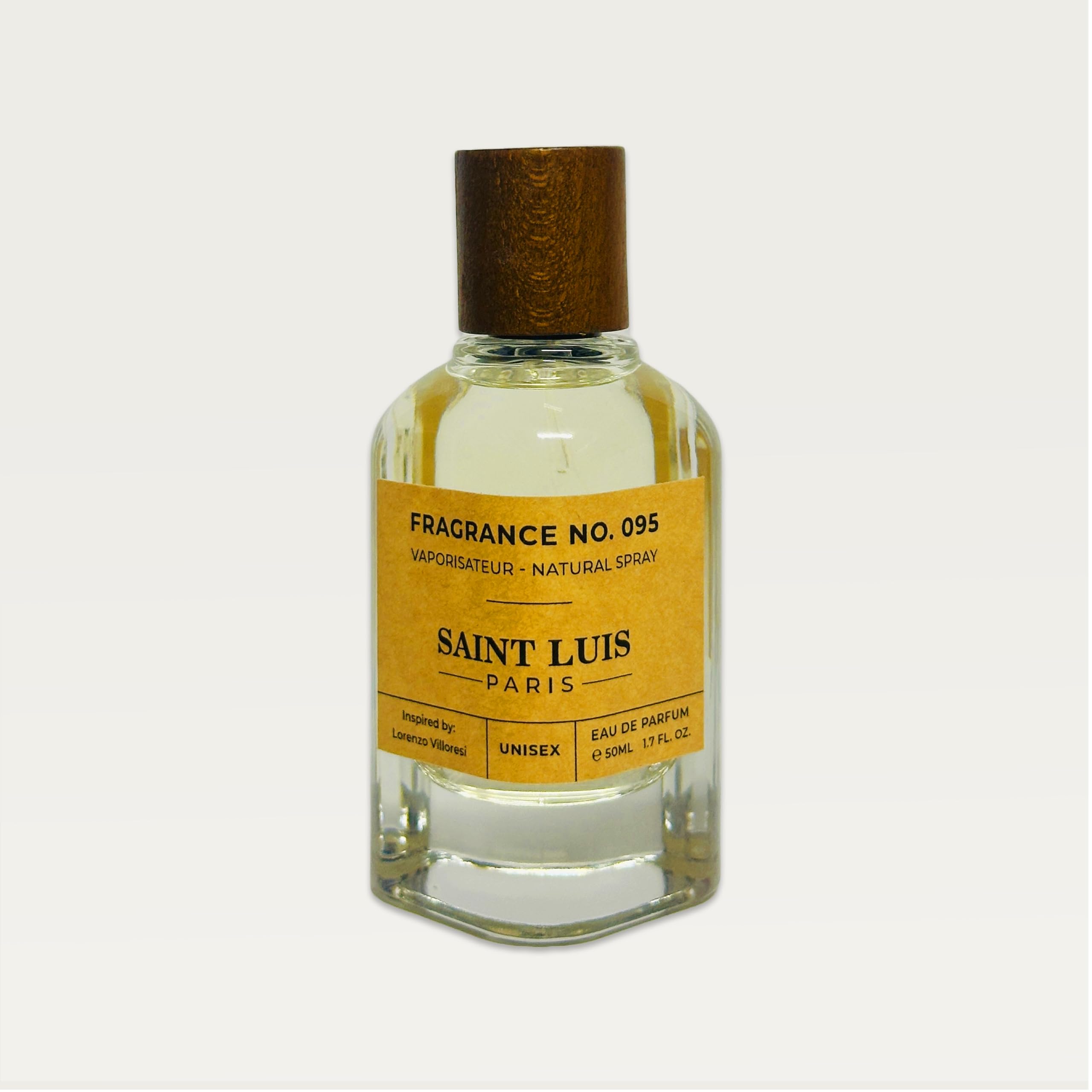 SAINT LUIS PARIS FRAGRANCE NO. 095 VAPORISATEUR NATURAL SPRAY 50ml